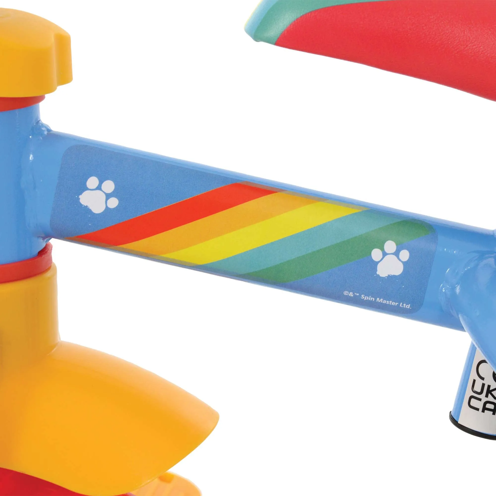 Paw Patrol 2-in-1 10" Wheel Size Training Bike