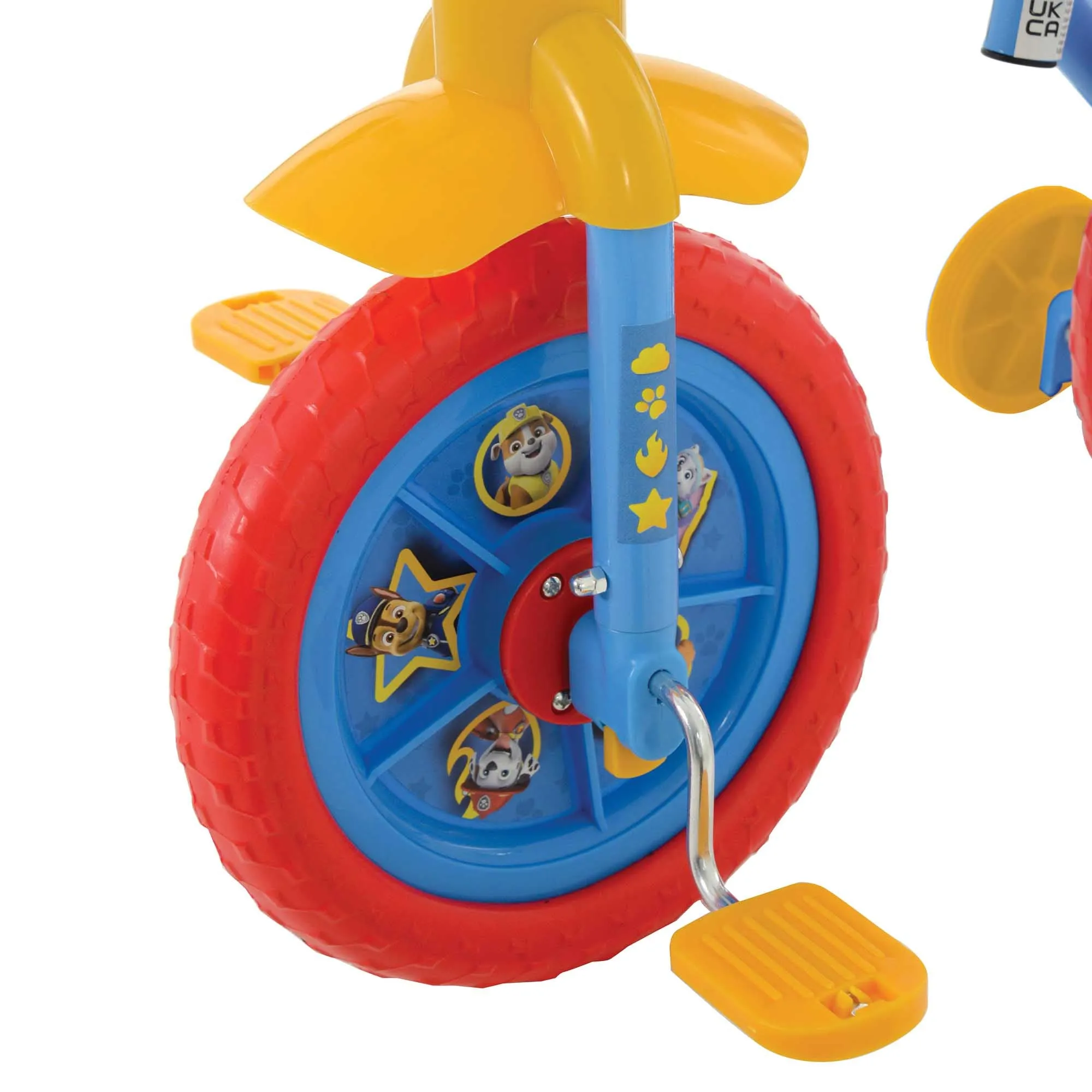 Paw Patrol 2-in-1 10" Wheel Size Training Bike