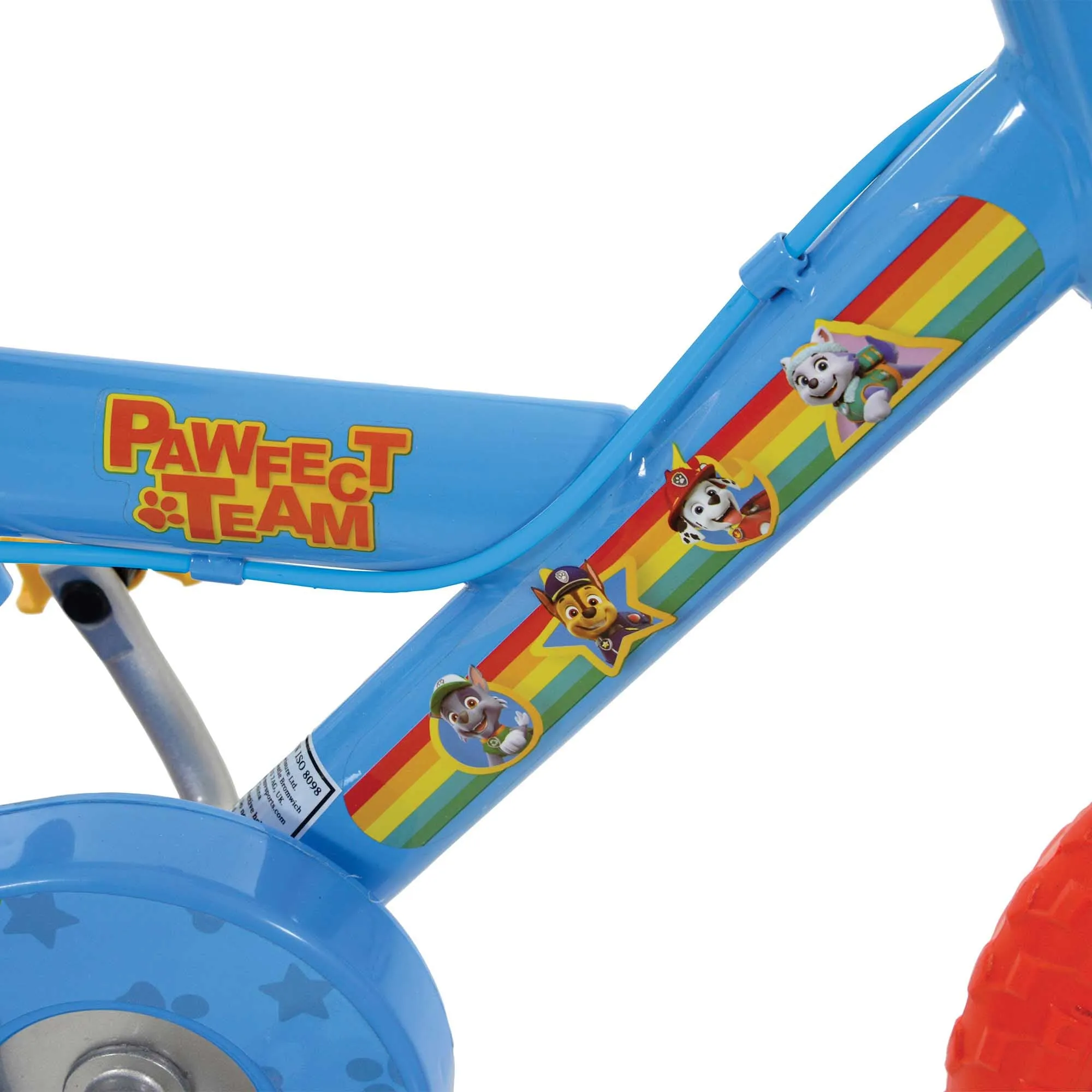 Paw Patrol My First 12" Kids Beginner Bike