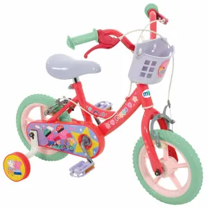 Peppa Pig My First 12" Kids Beginner Bike