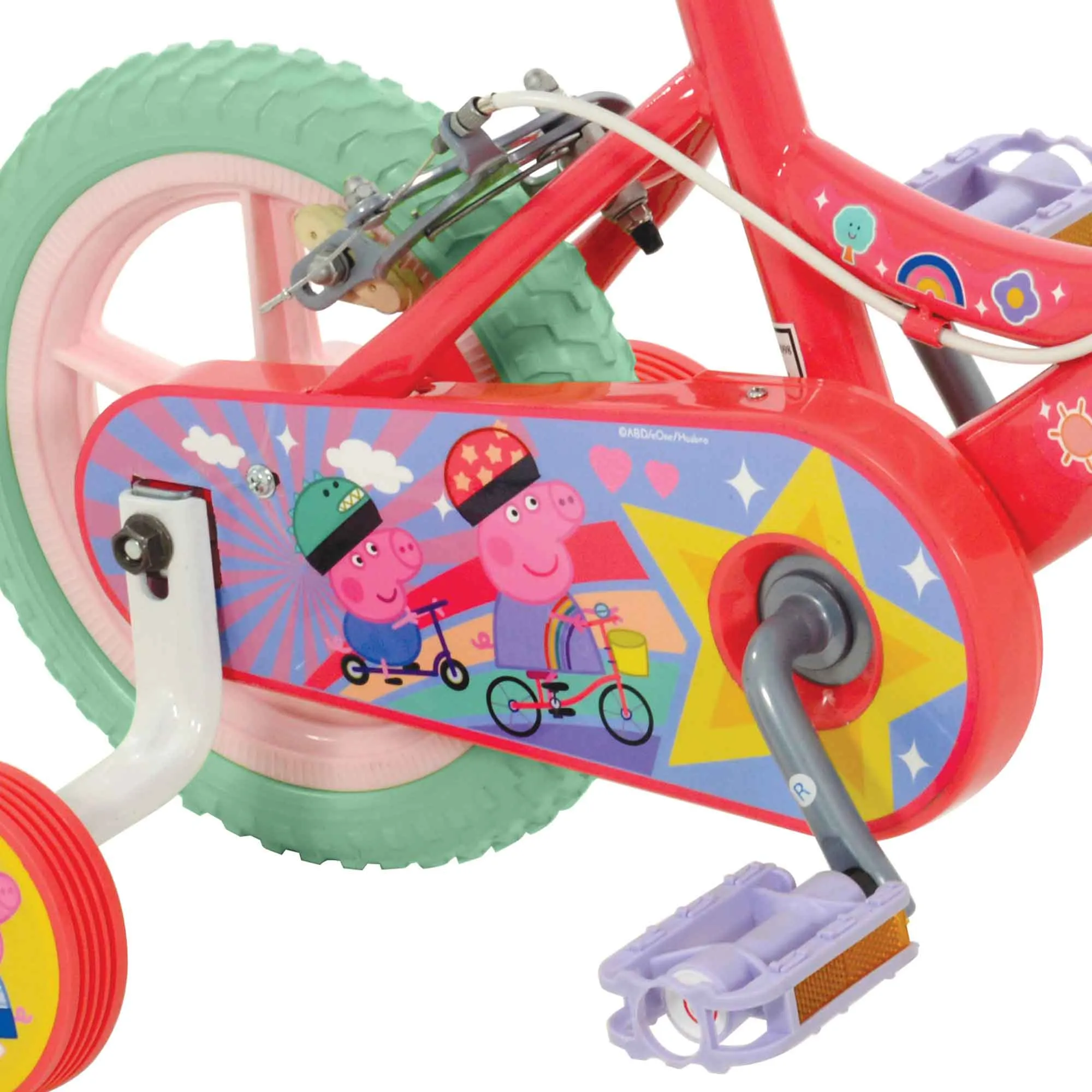 Peppa Pig My First 12" Kids Beginner Bike