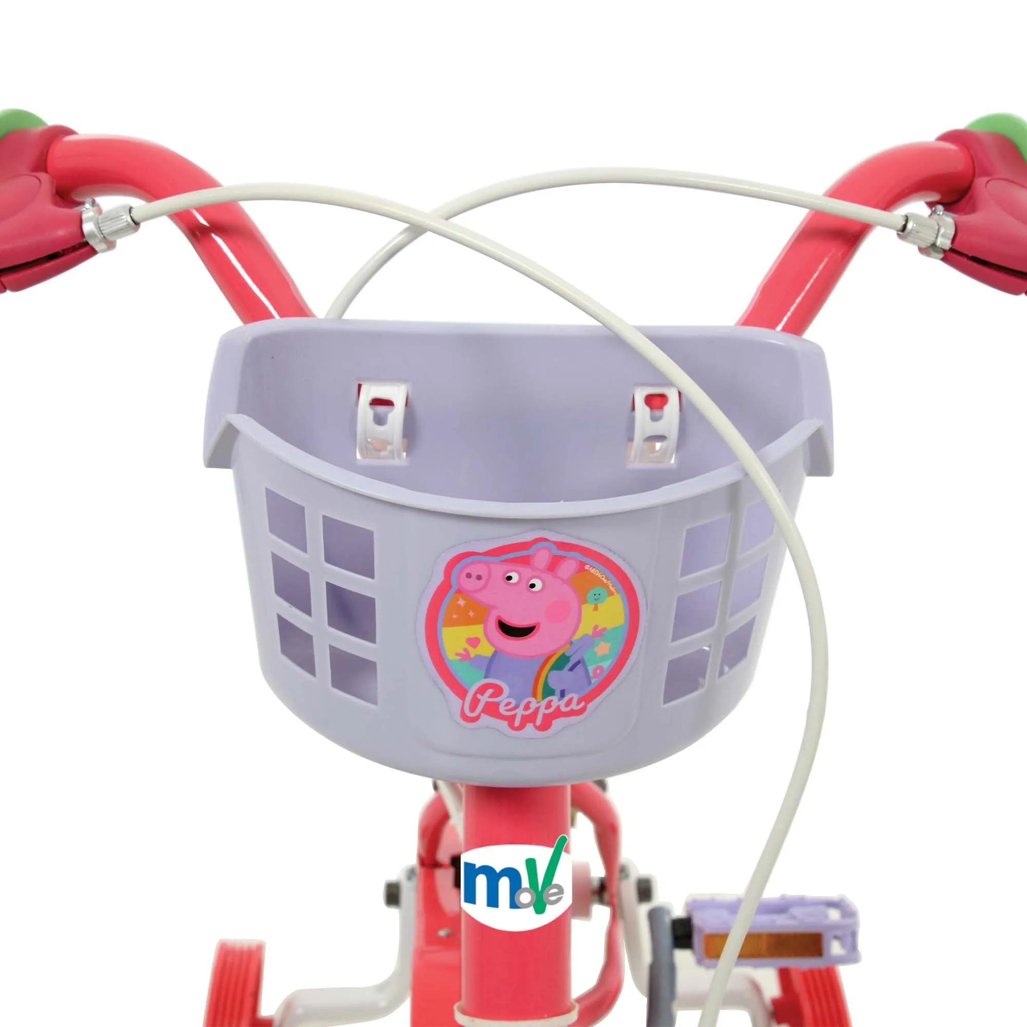 Peppa Pig My First 12" Kids Beginner Bike