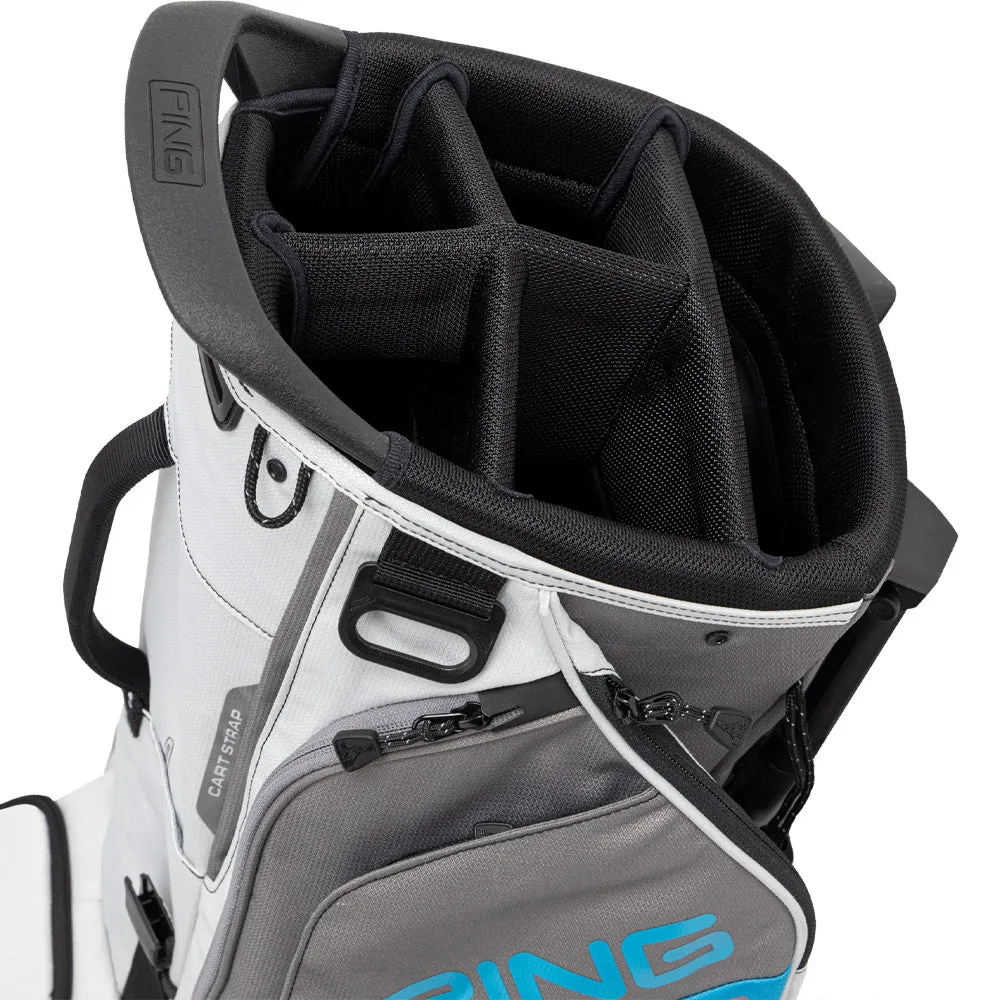Ping Hoofer 231 Stand Bag - Dark Green/Grey/Navy