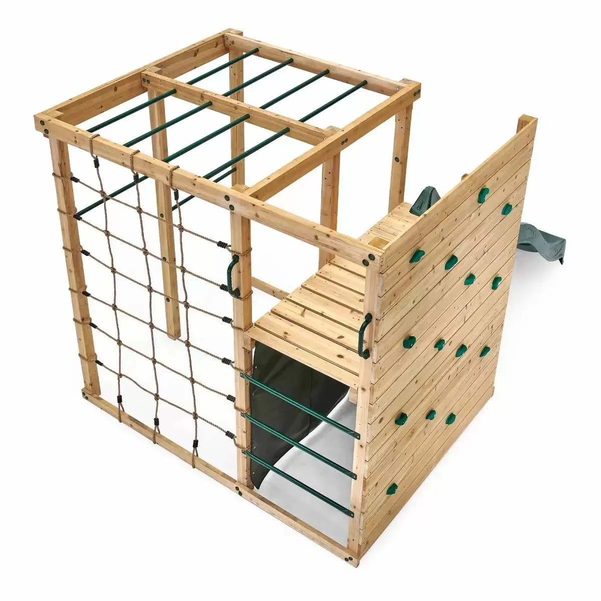 Plum Climbing Cube Wooden Play Centre