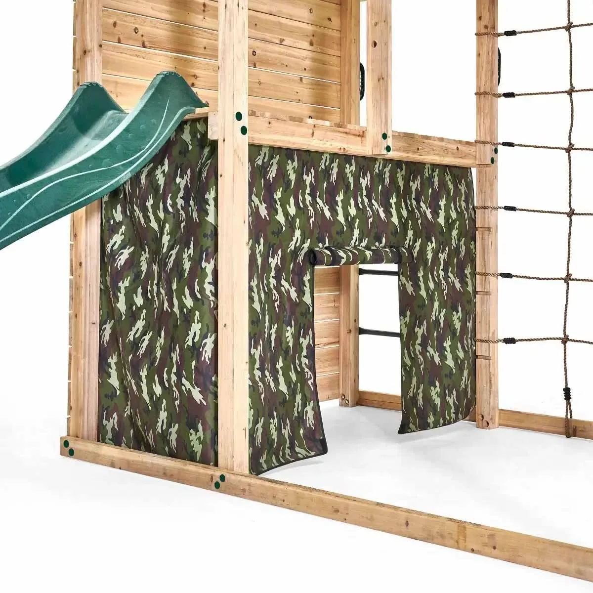 Plum Climbing Cube Wooden Play Centre