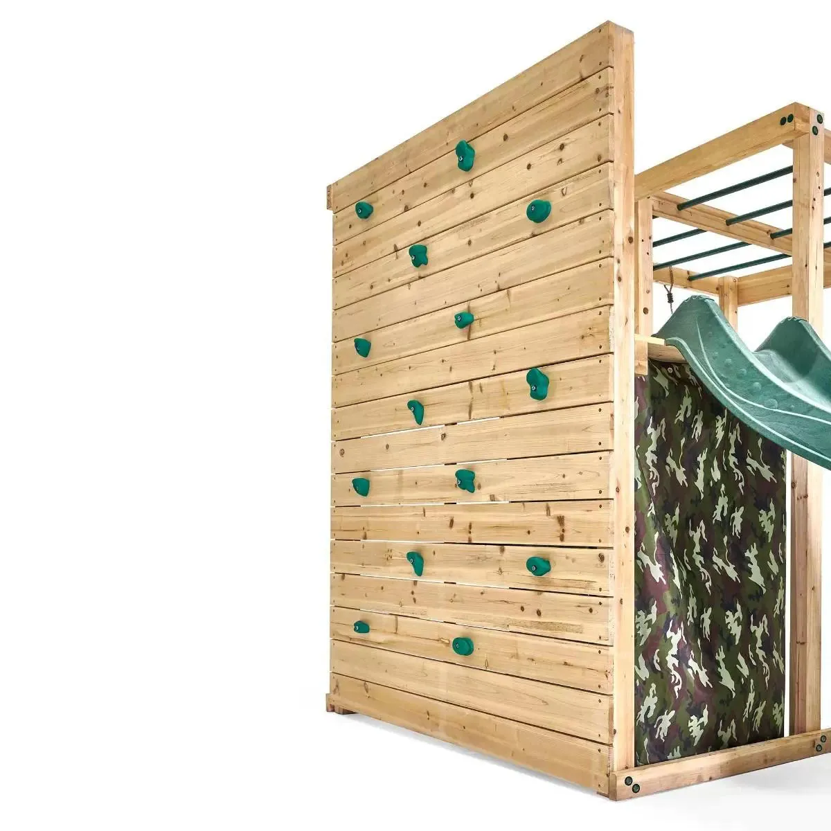 Plum Climbing Cube Wooden Play Centre