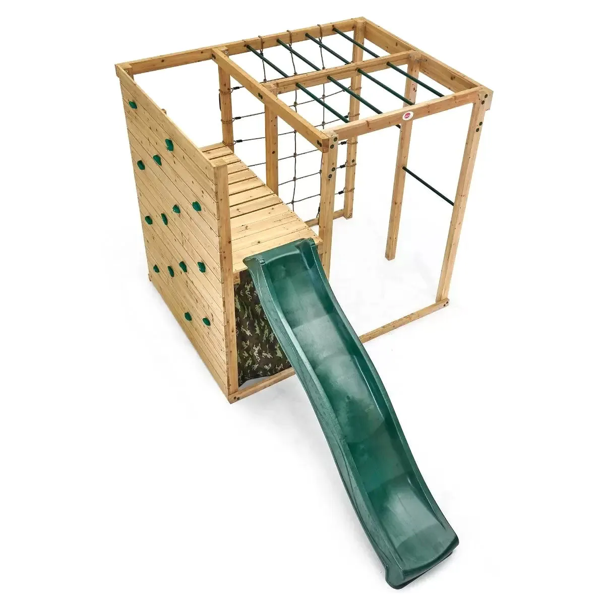 Plum Climbing Cube Wooden Play Centre