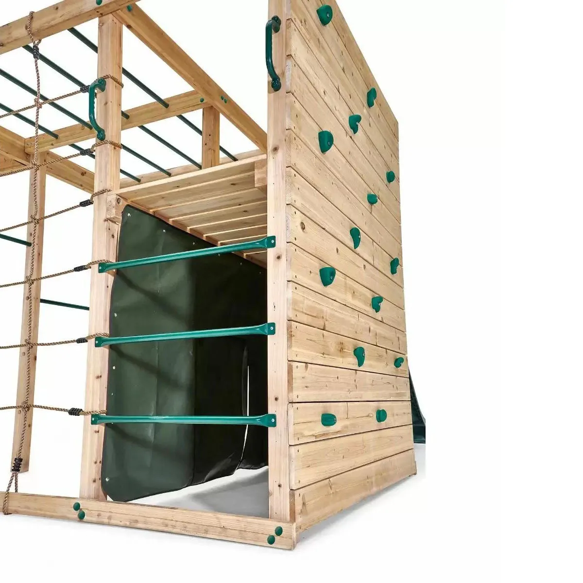 Plum Climbing Cube Wooden Play Centre