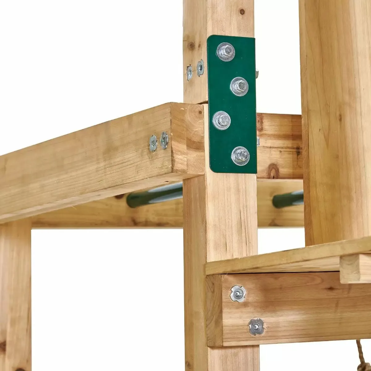 Plum Climbing Cube Wooden Play Centre