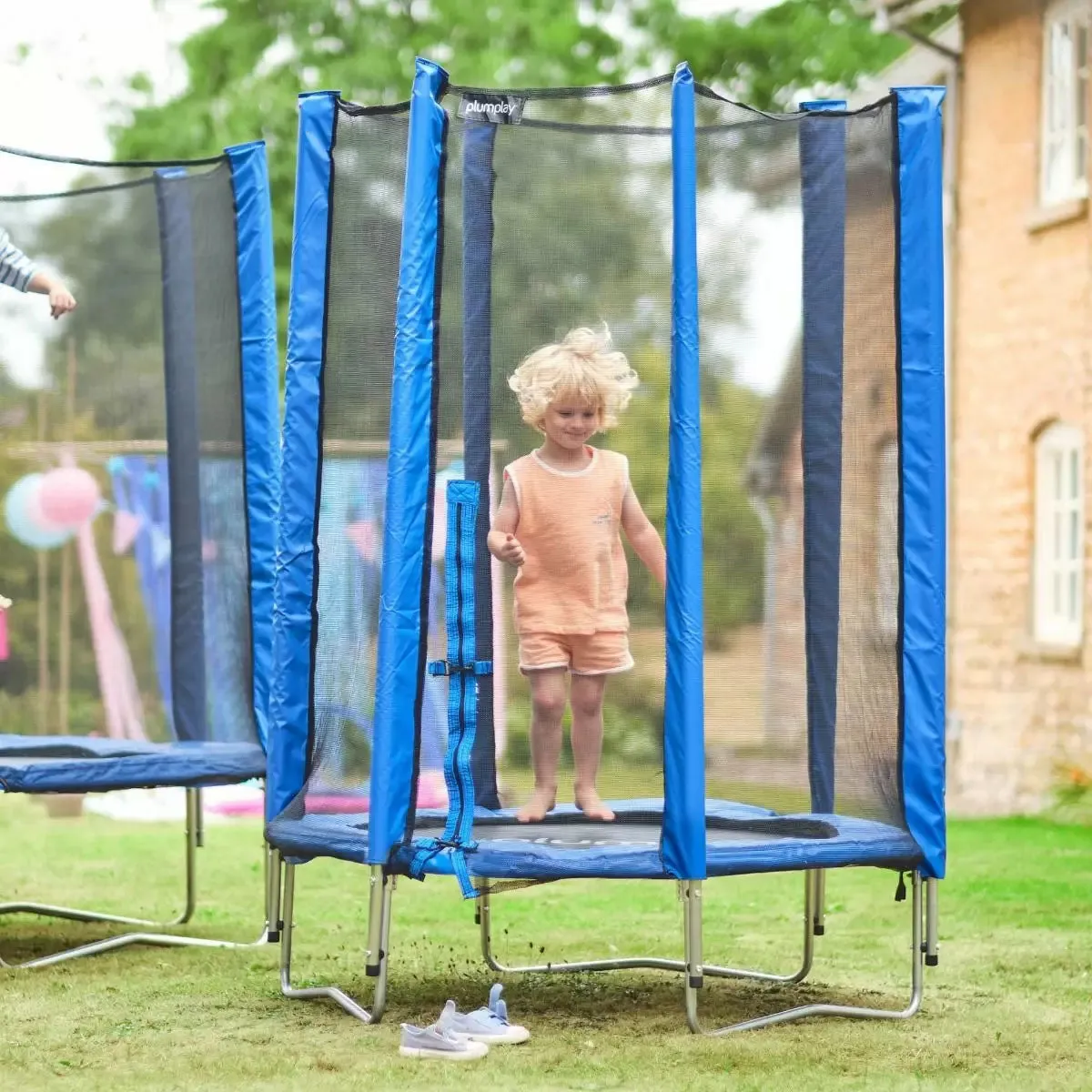 Plum Junior Springsafe Trampoline and Enclosure