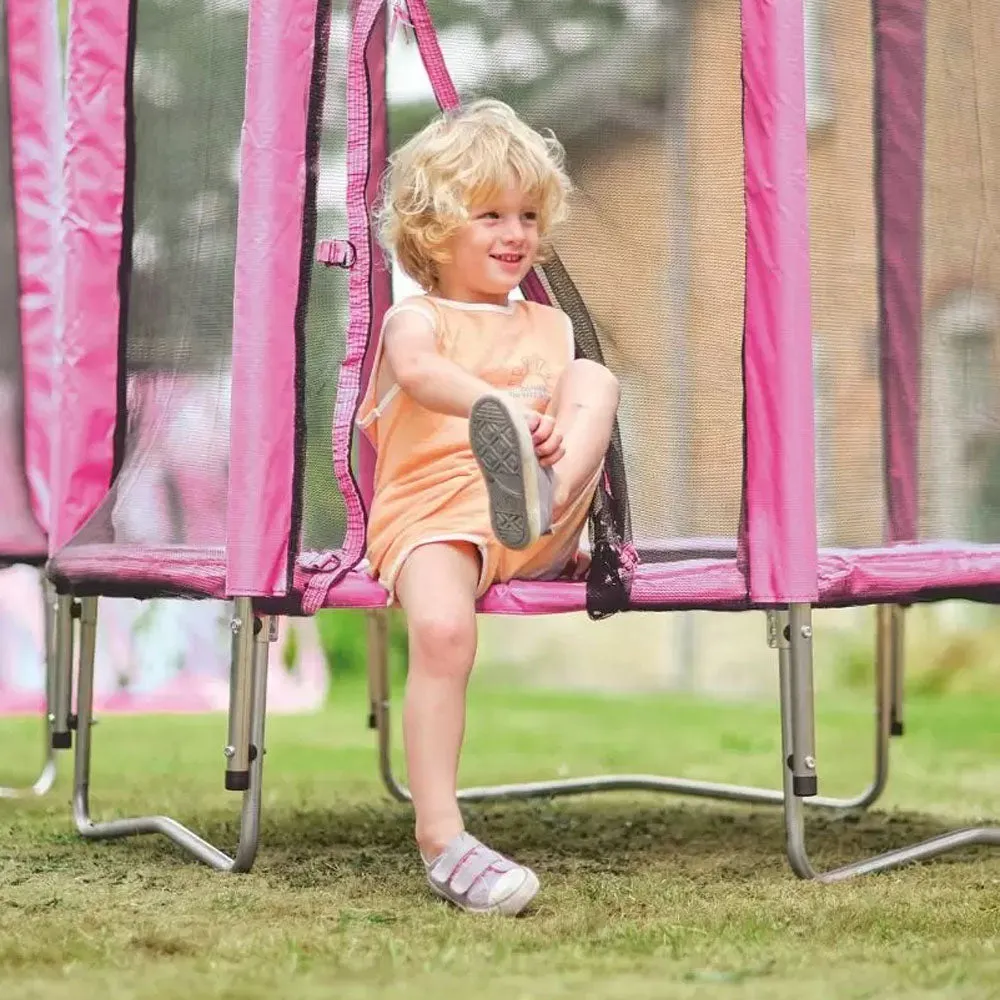 Plum Junior Springsafe Trampoline and Enclosure