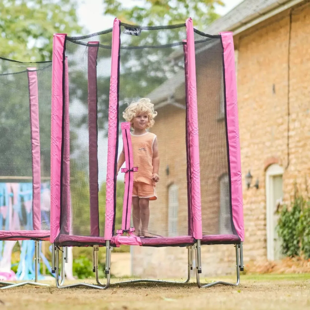 Plum Junior Springsafe Trampoline and Enclosure
