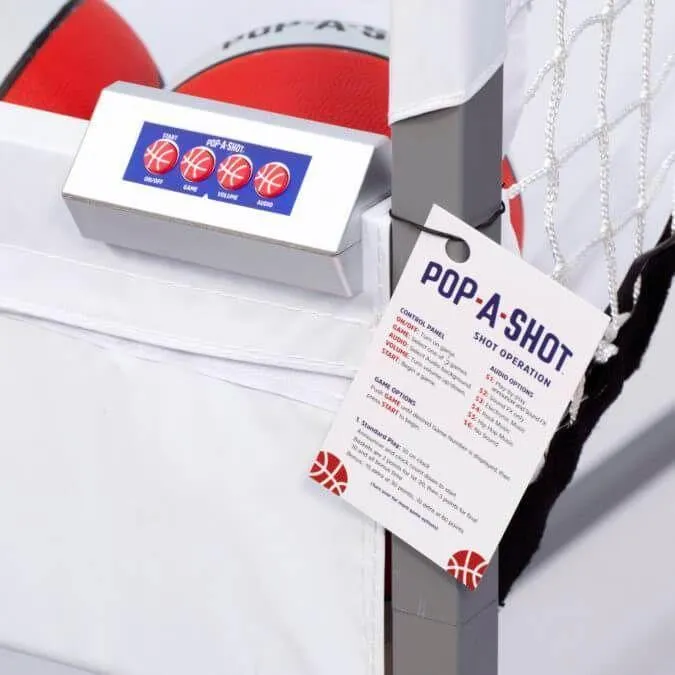 Pop-A-Shot Pro Single Shot Basketball Arcade Game