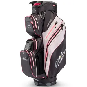 PowaKaddy Dri-TECH Waterproof Cart Bag -  Black/Pink