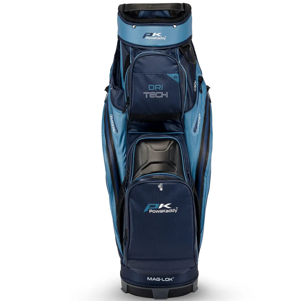 PowaKaddy Dri-TECH Waterproof Cart Bag -  Blue