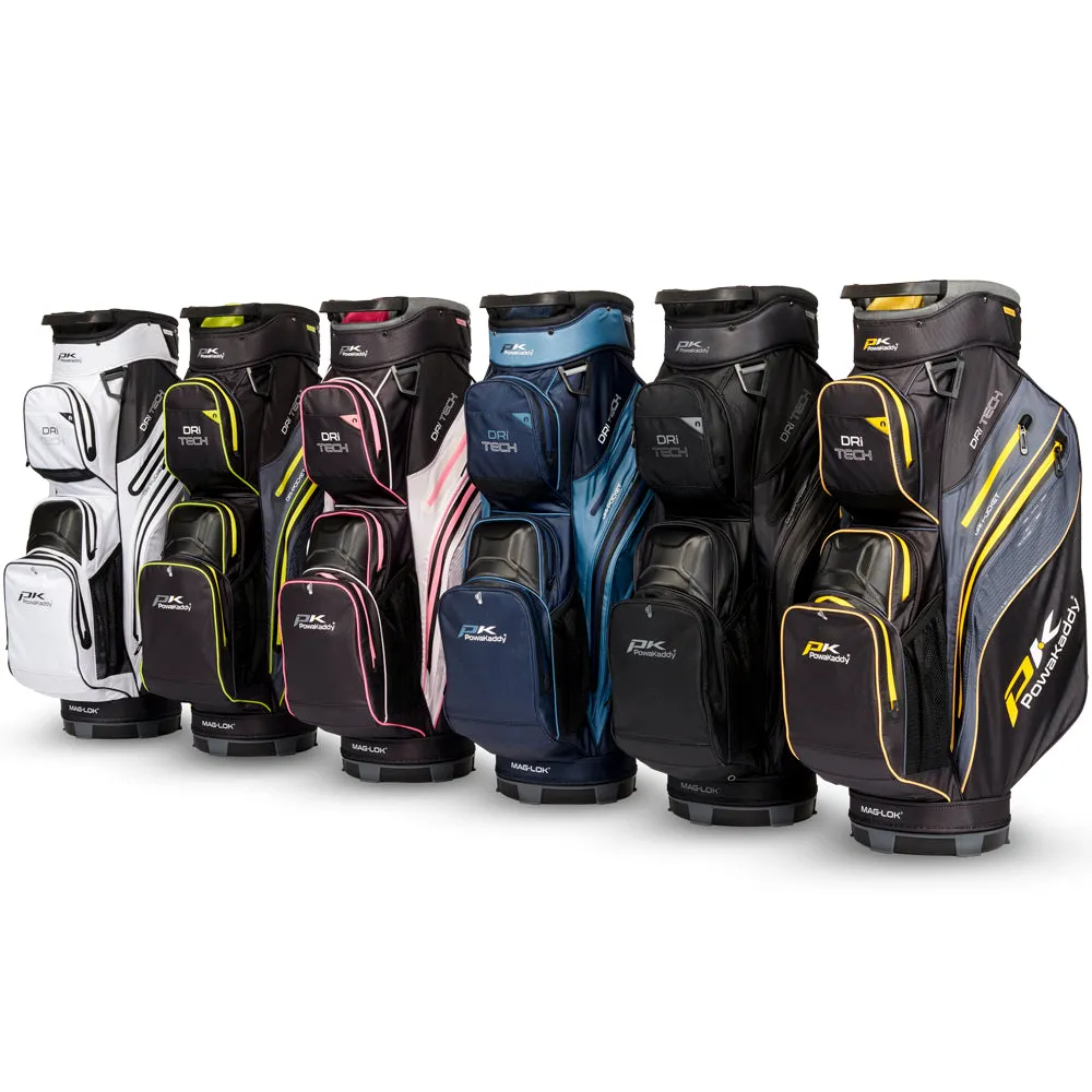 PowaKaddy Dri-TECH Waterproof Cart Bag -  Blue