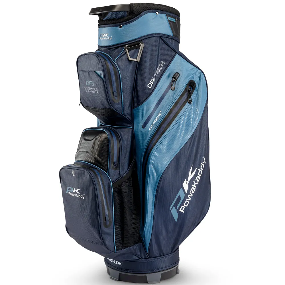 PowaKaddy Dri-TECH Waterproof Cart Bag -  Blue