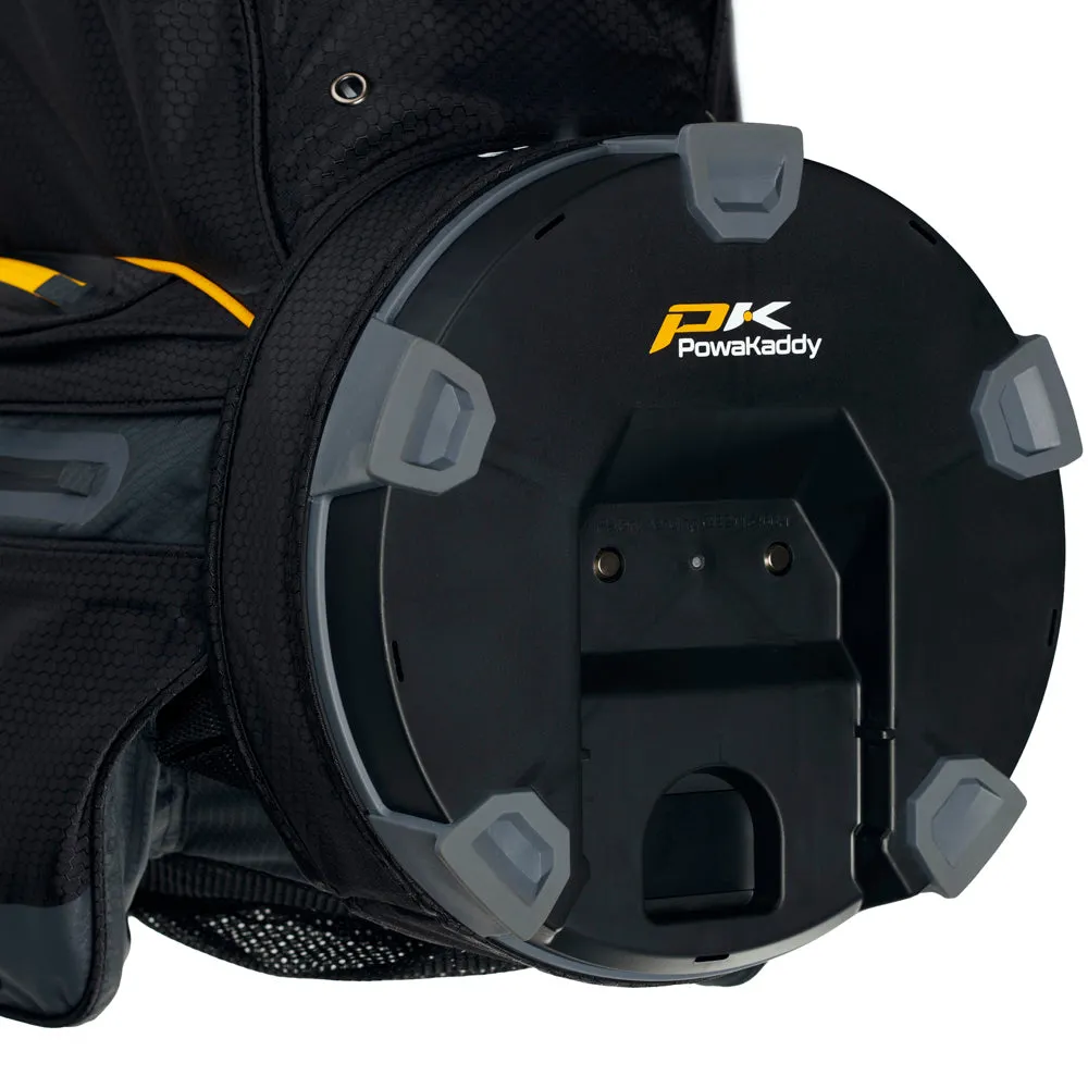 PowaKaddy Dri-TECH Waterproof Cart Bag - White/Black