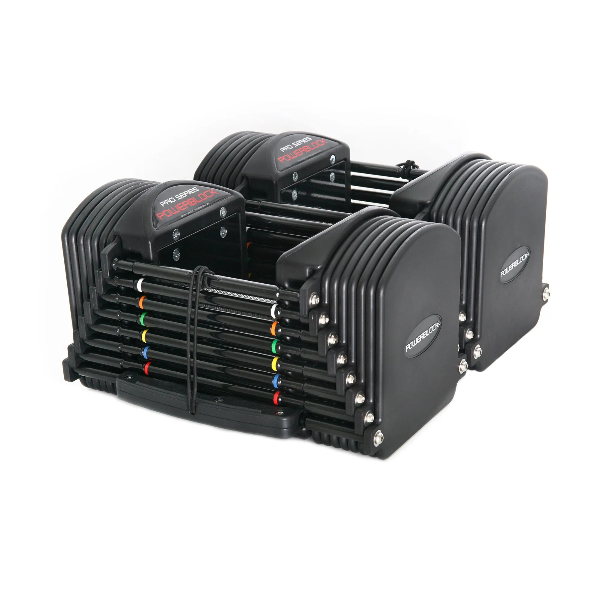 PowerBlock Commercial Pro 50 Adjustable Dumbbells