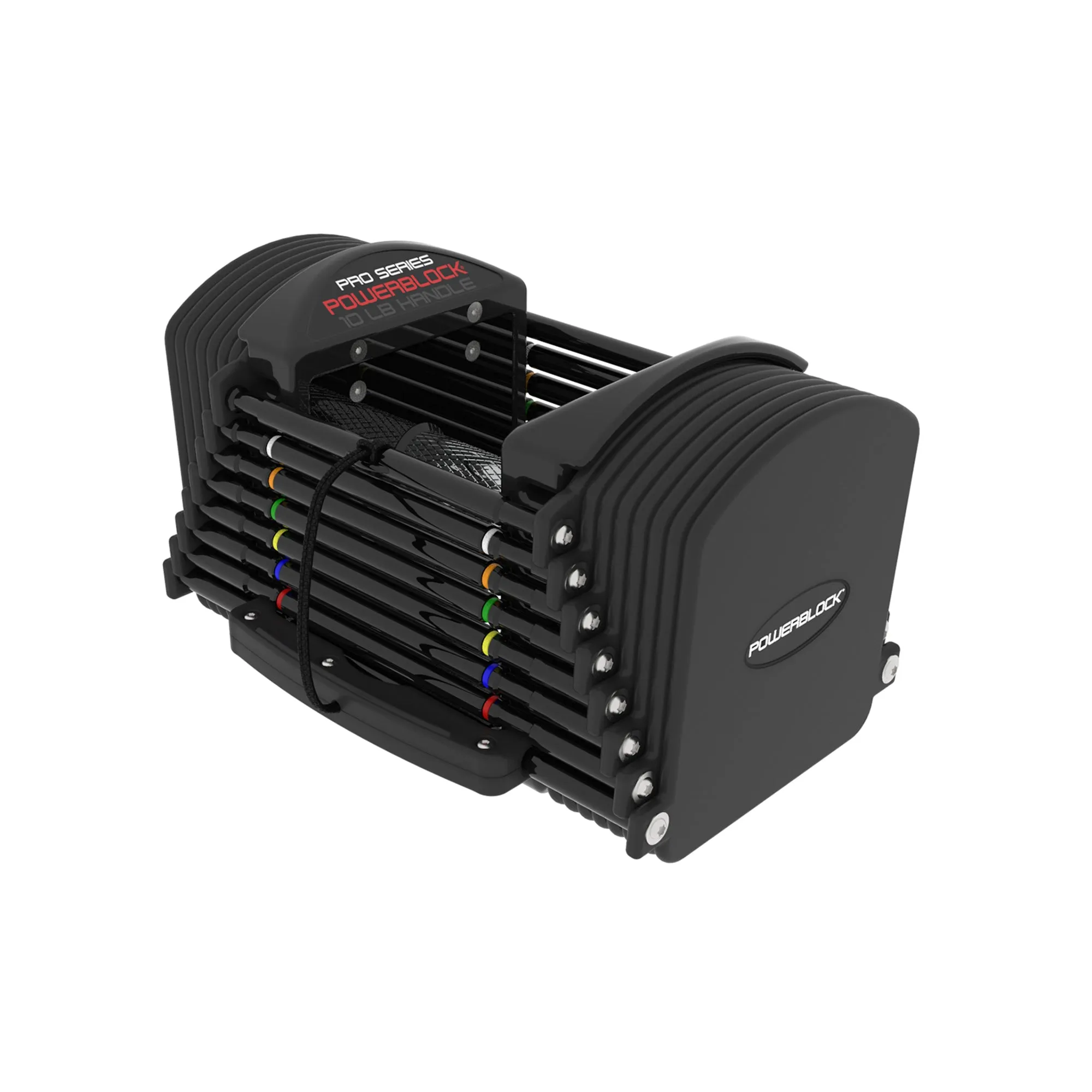 PowerBlock Commercial Pro 50 Adjustable Dumbbells