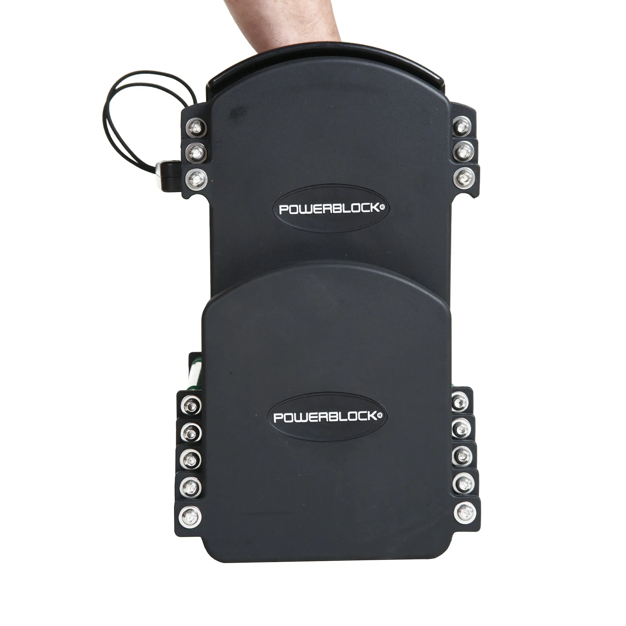 PowerBlock Commercial Pro 50 Adjustable Dumbbells