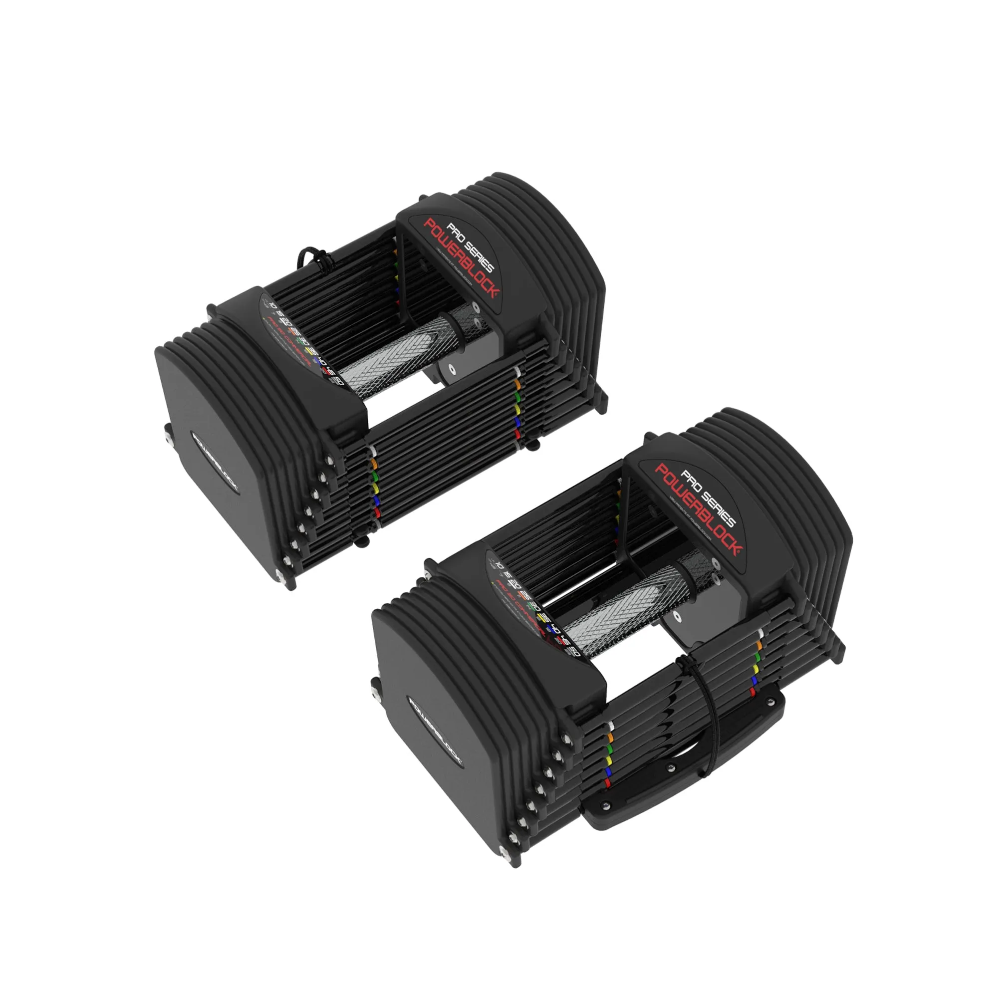 PowerBlock Commercial Pro 50 Adjustable Dumbbells