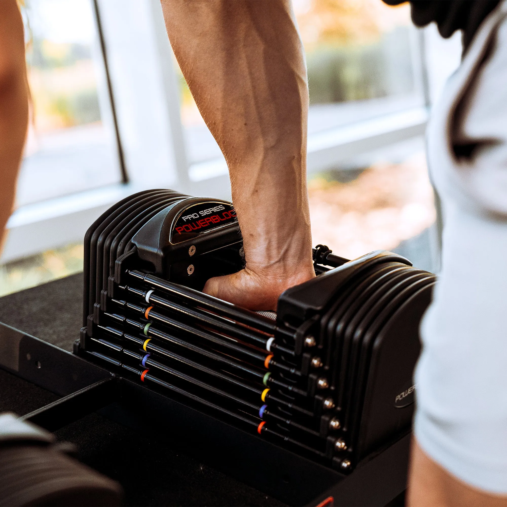 PowerBlock Commercial Pro 50 Adjustable Dumbbells