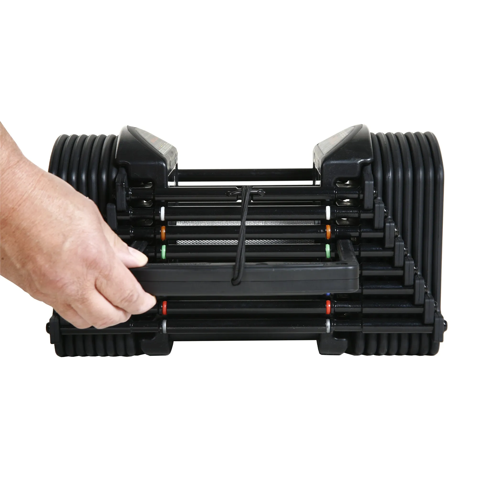 PowerBlock Commercial Pro 50 Adjustable Dumbbells