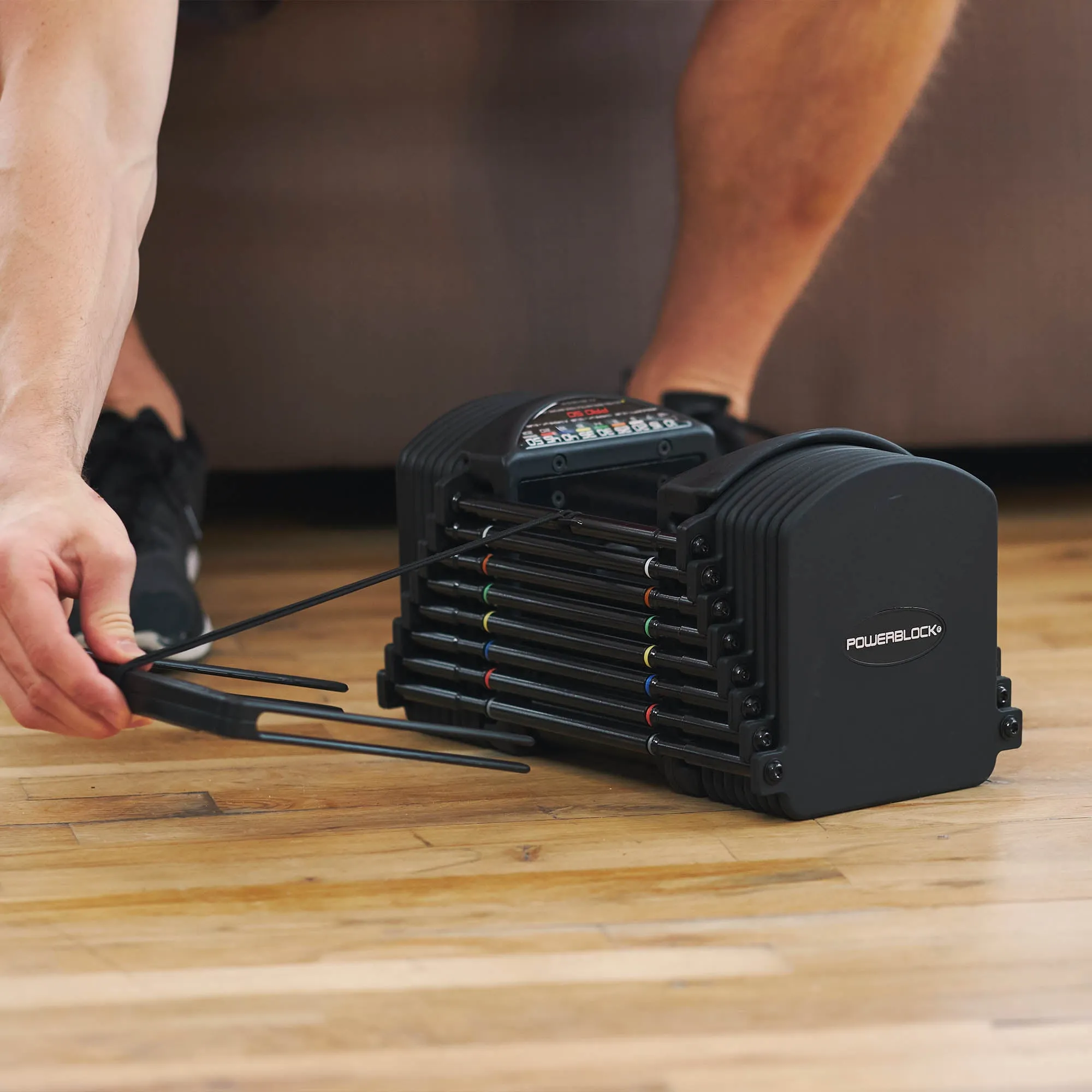 PowerBlock Pro 50 Adjustable Dumbbells