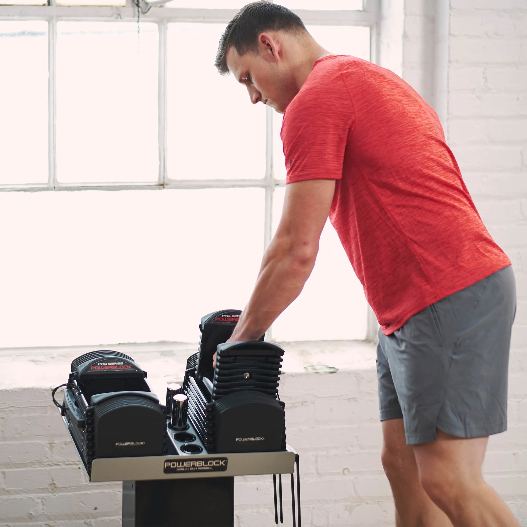 PowerBlock Pro 50 Adjustable Dumbbells