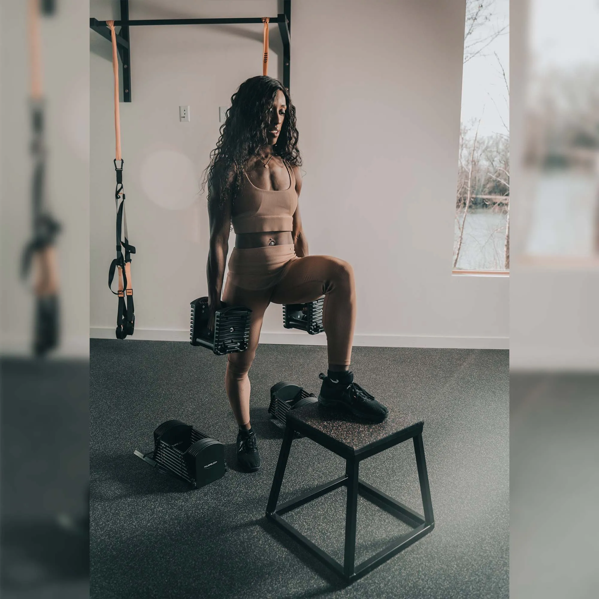 PowerBlock Pro 50 Adjustable Dumbbells