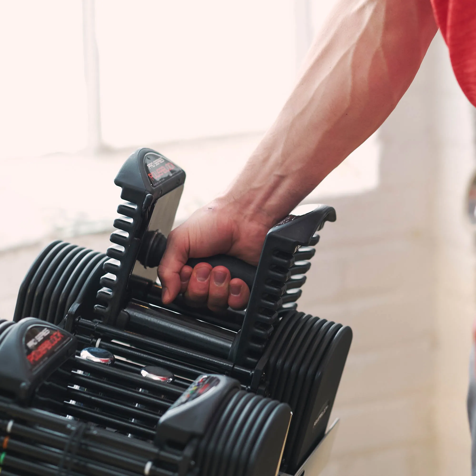 PowerBlock Pro 50 Adjustable Dumbbells