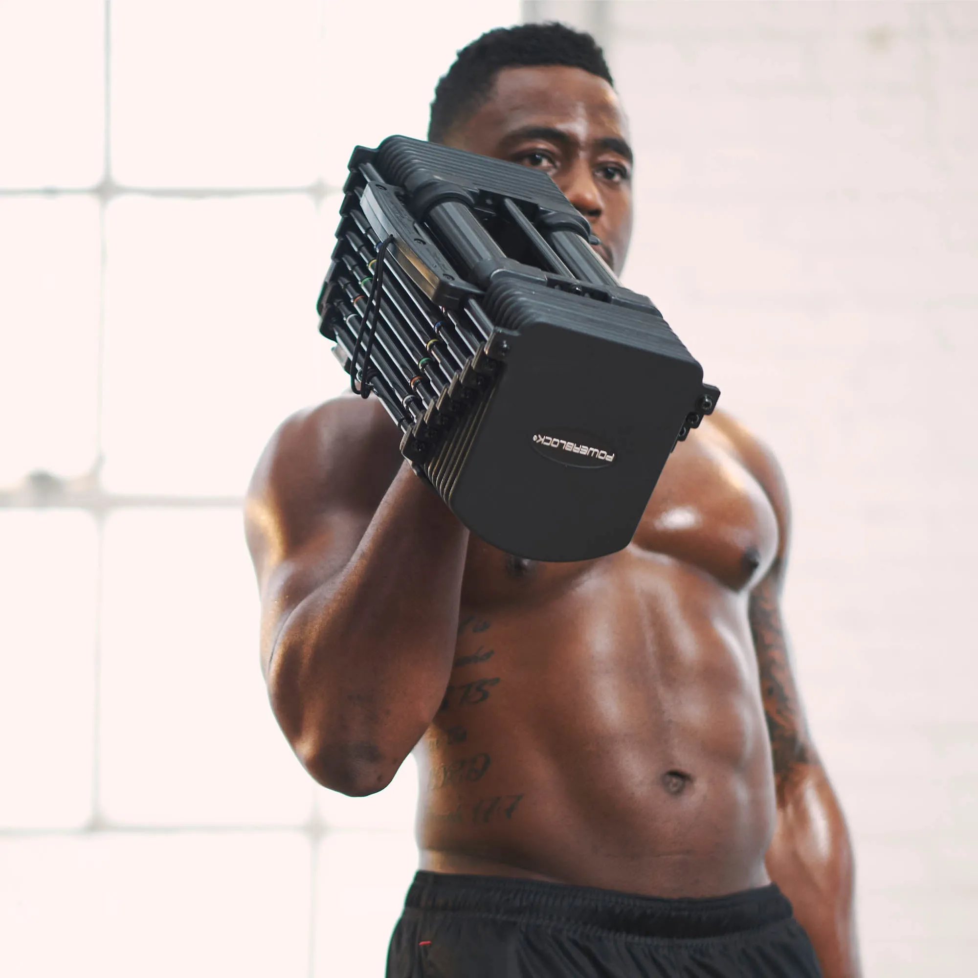 PowerBlock Pro 50 Adjustable Dumbbells