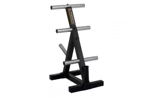 Powertec WorkBench Weight Plate & Bar Storage Rack