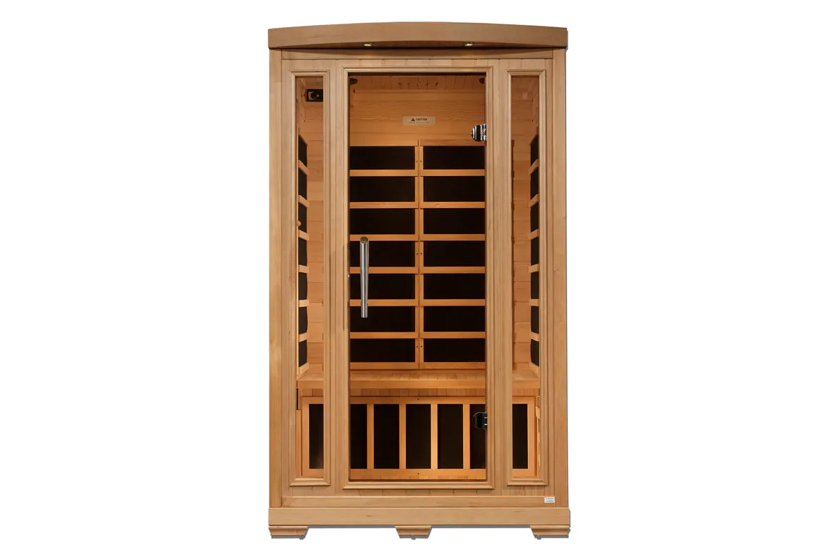 Pro 6 "Amanda" 2 Person Near Zero EMF Far Infrared Sauna (2025 Edition)