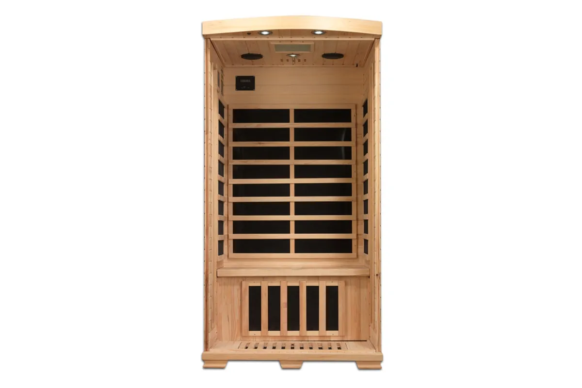 Pro 6 "Amanda" 2 Person Near Zero EMF Far Infrared Sauna (2025 Edition)