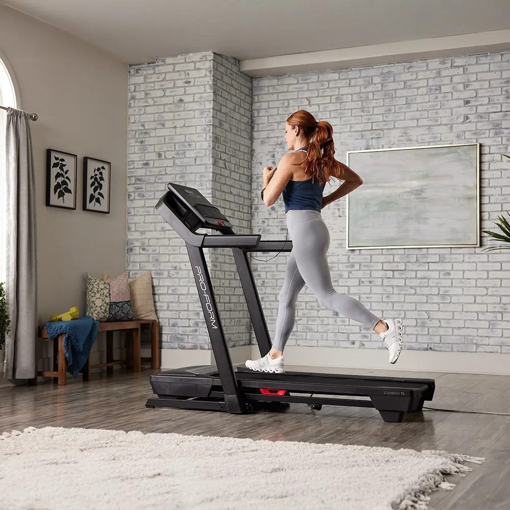 ProForm Carbon TL Folding Treadmill