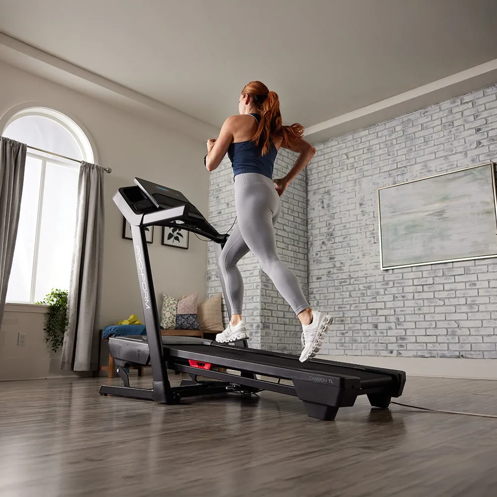 ProForm Carbon TL Folding Treadmill