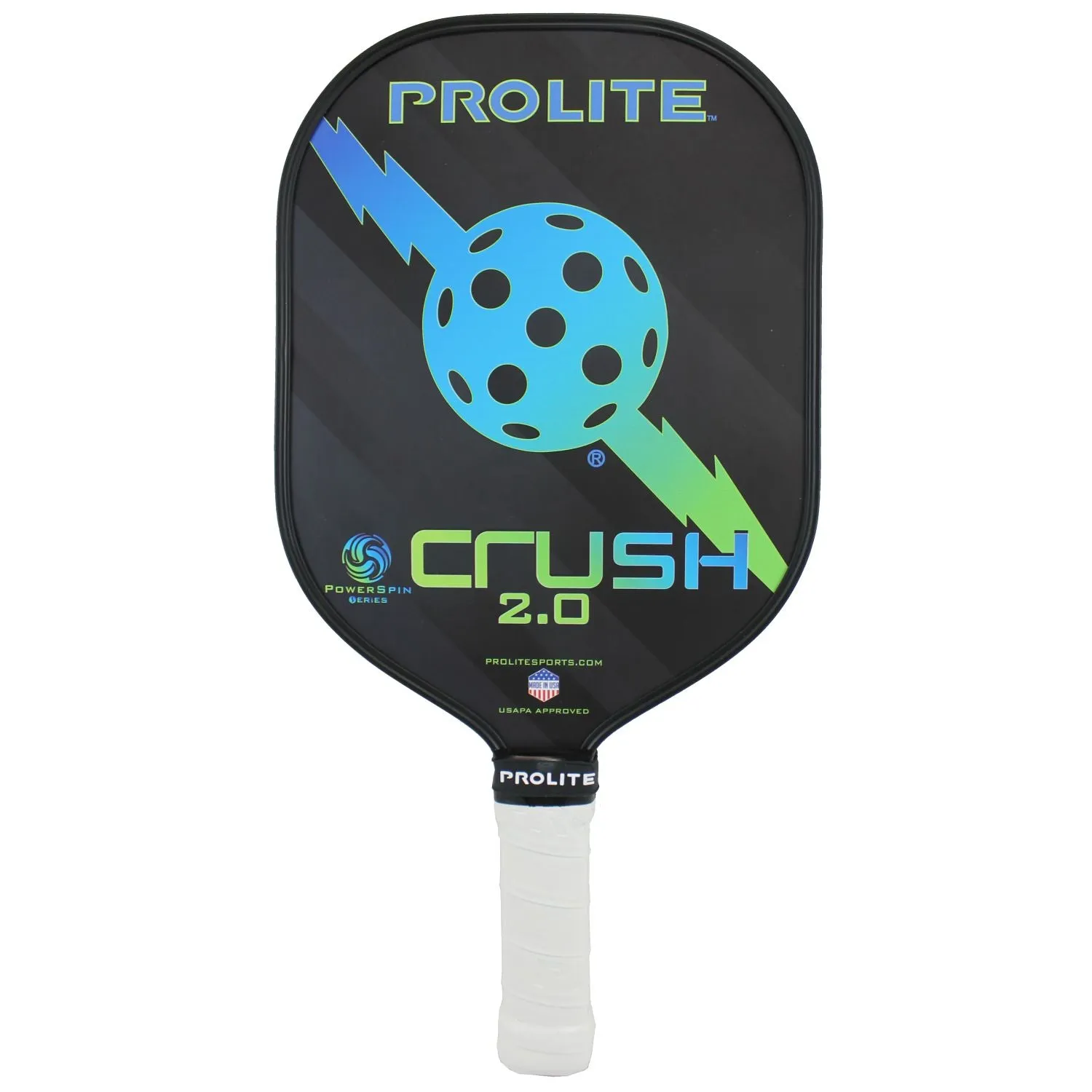 Prolite Crush Powerspin 2.0 Pickleball Paddle