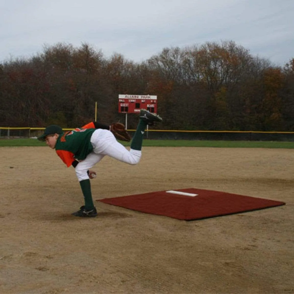 ProMounds Minor League Baseball Pitching Mound Clay MP3002C