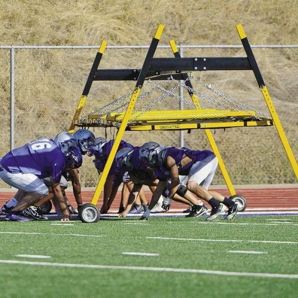 Rae Crowther Ground Battle Football Chute