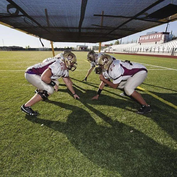 Rae Crowther Ground Battle Football Chute