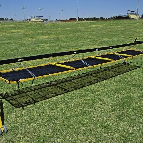 Rae Crowther Ground Battle Football Chute