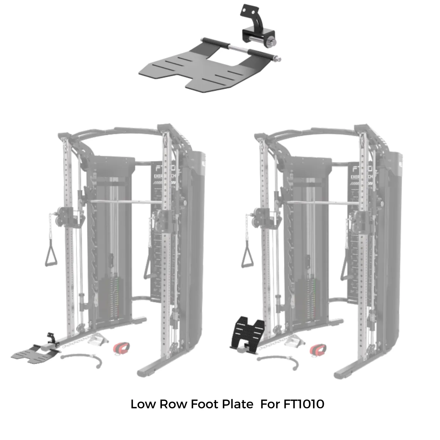 Rapid Motion Low Row Foot Plate (FT1010)