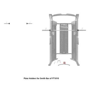 Rapid Motion Stainless Weight Holders For Smith Bar (FT1010)