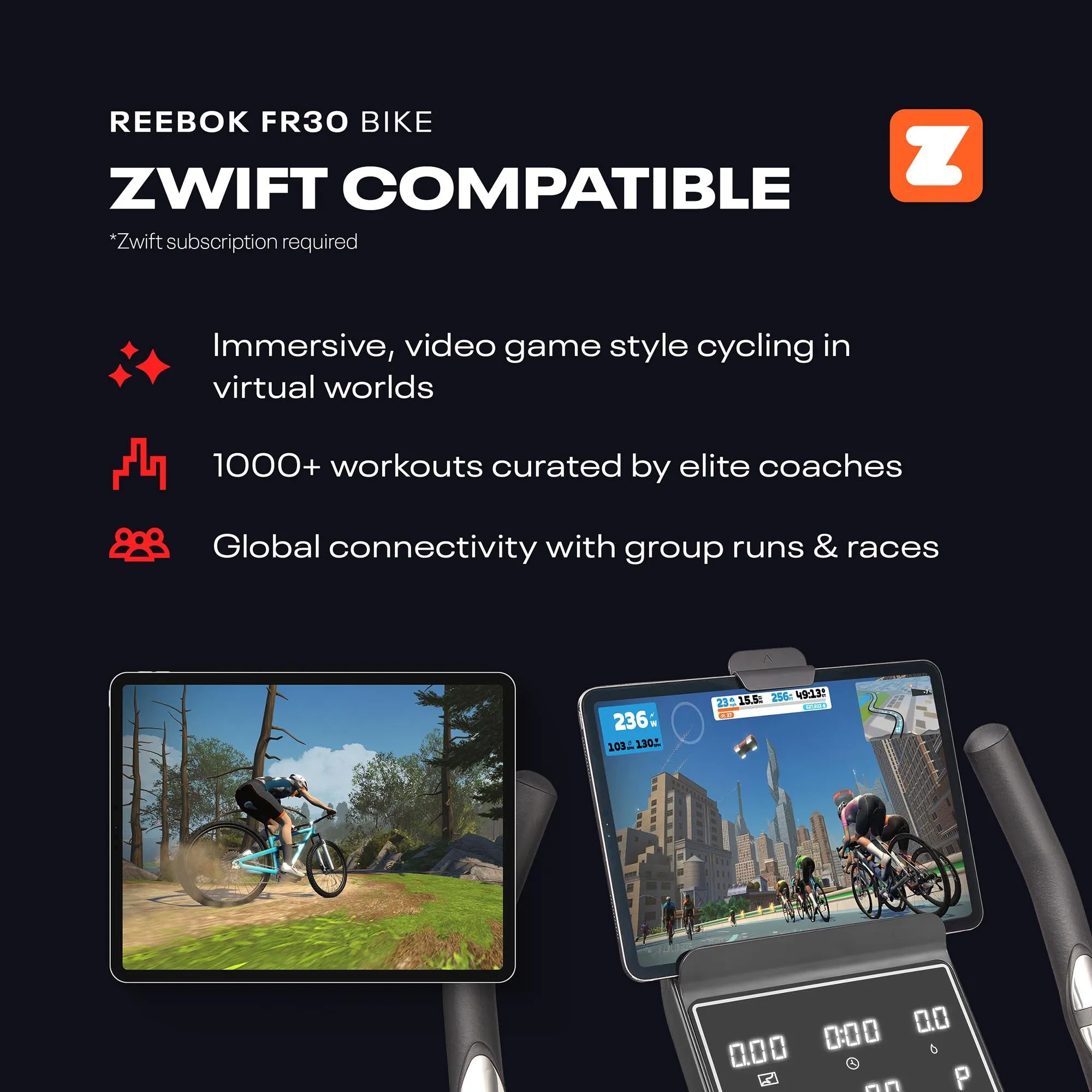 Reebok FR30 Exercise Bike