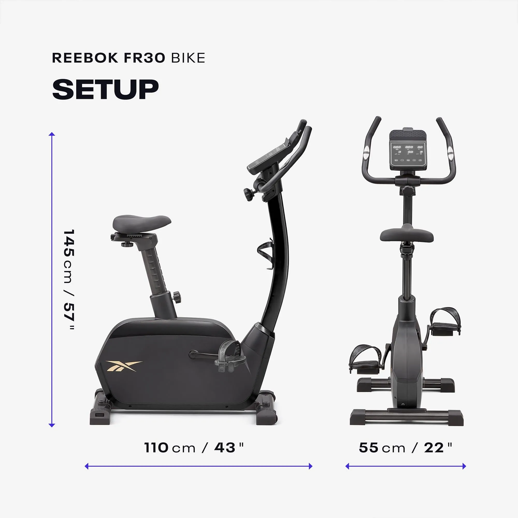 Reebok FR30 Exercise Bike