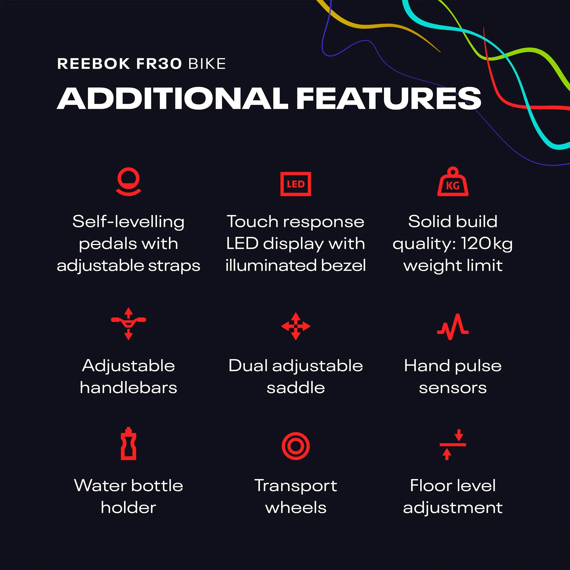Reebok FR30 Exercise Bike