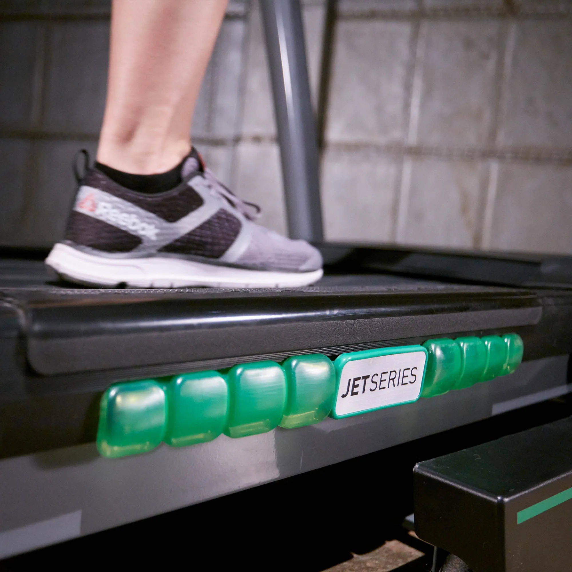 Reebok Jet 200 Series Bluetooth Folding Treadmill