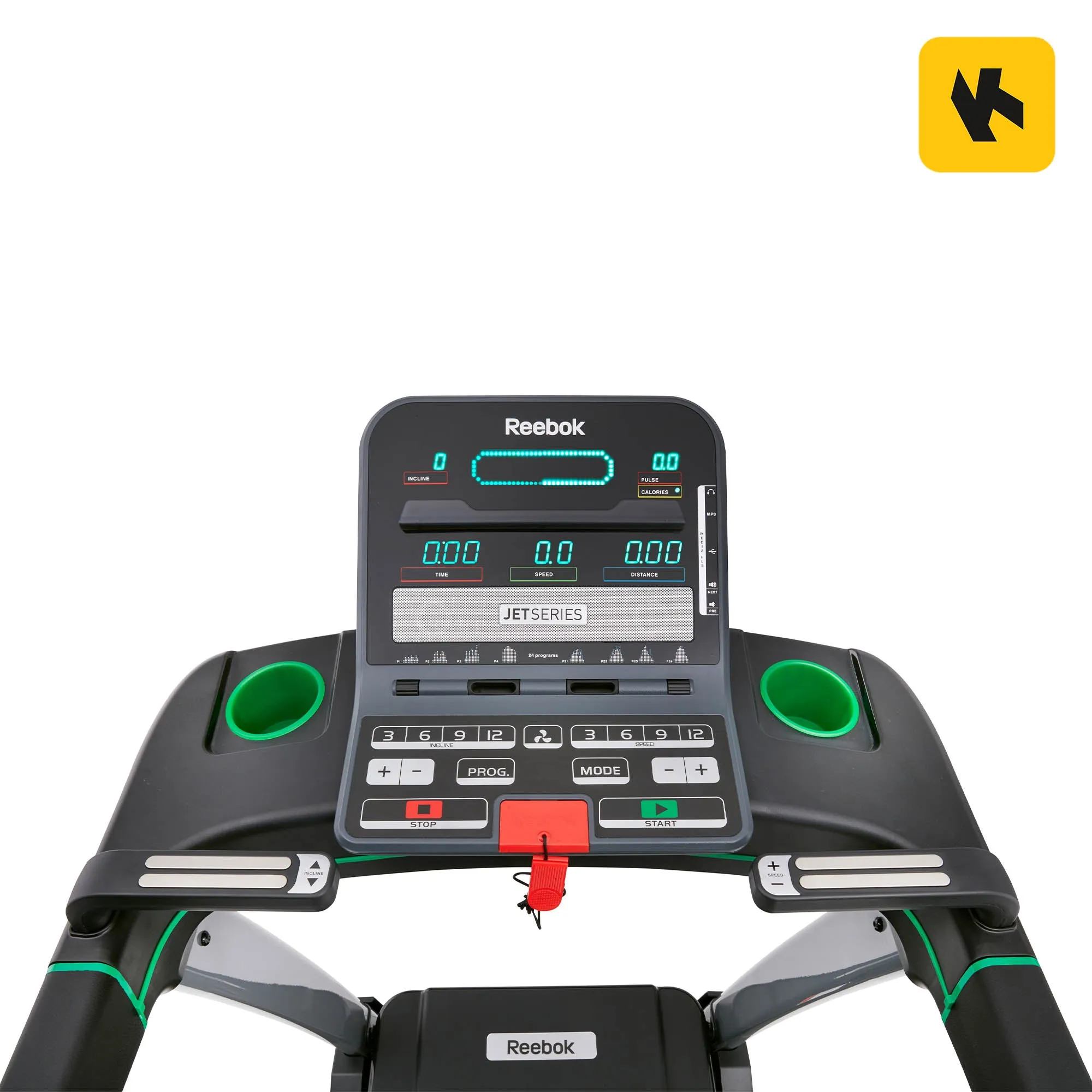 Reebok Jet 200 Series Bluetooth Folding Treadmill